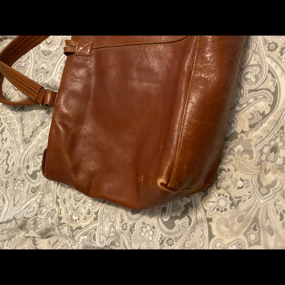 Lauren Ralph Lauren Leather Tote - Picture 6 of 9